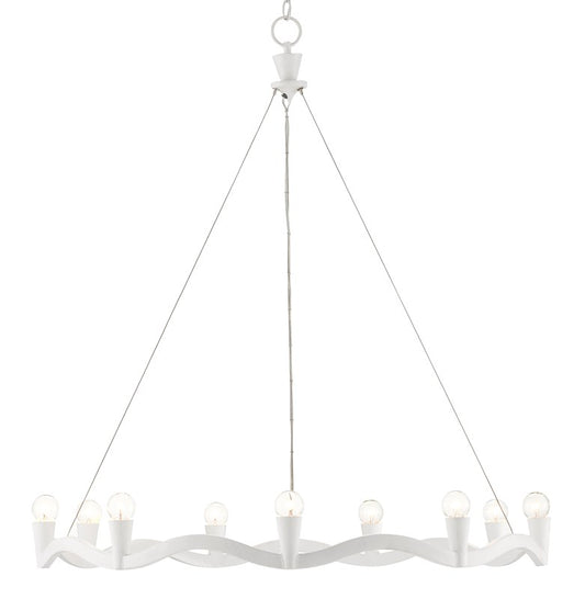 Currey and Company Serpentina Chandelier