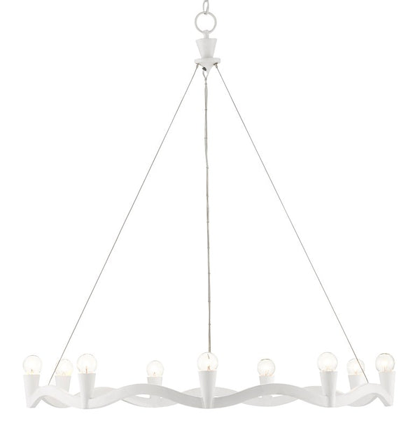 Currey and Company Serpentina Chandelier