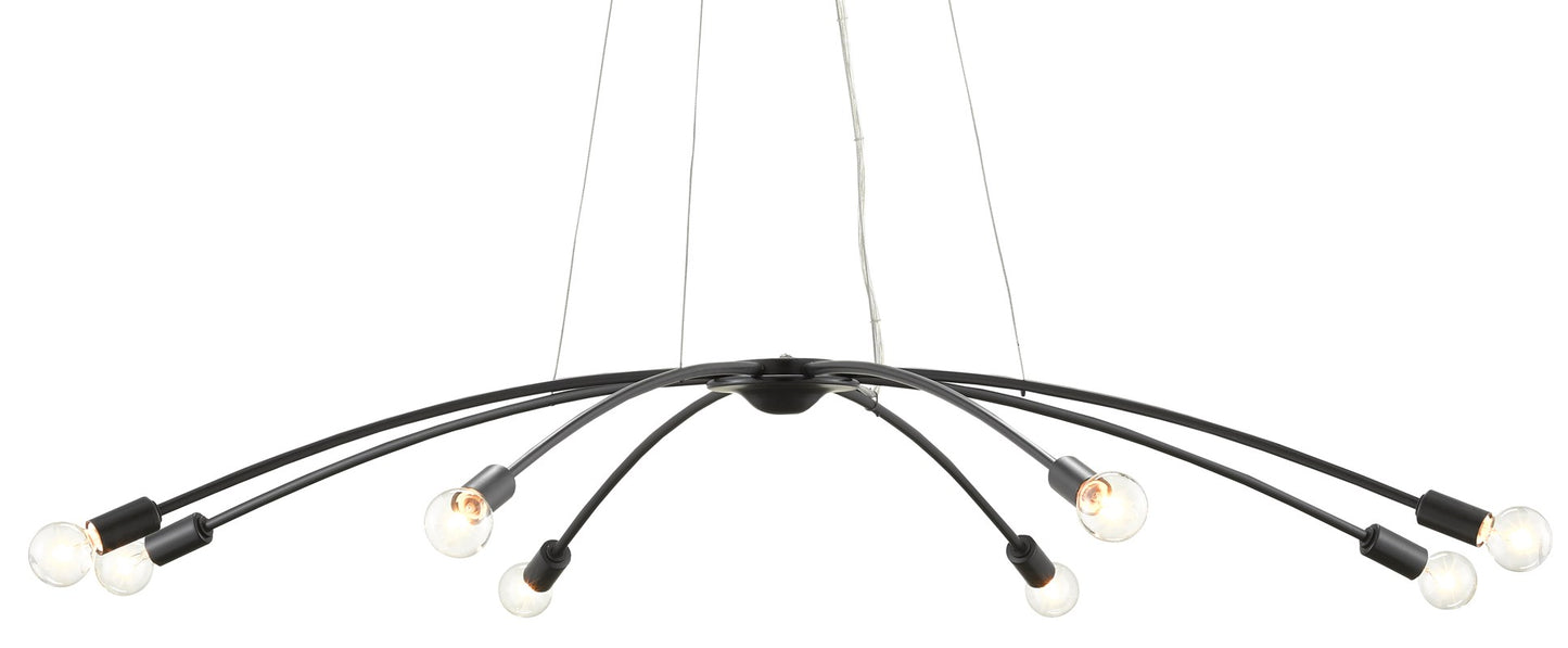 Currey and Company Longaville Chandelier