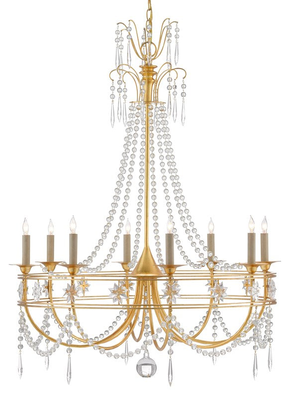 Currey and Company Dream-Maker Chandelier