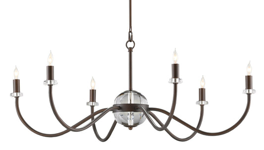 Currey and Company Salerio Chandelier