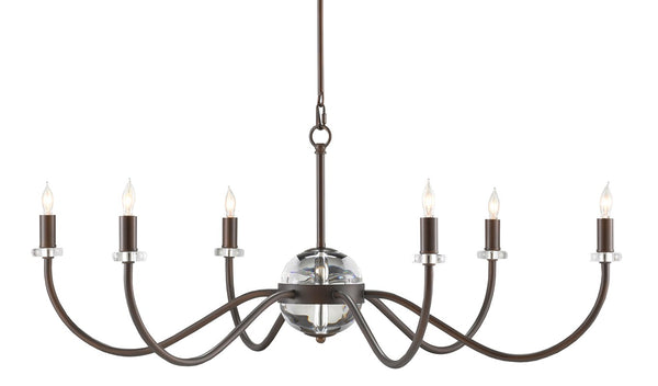 Currey and Company Salerio Chandelier