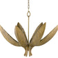 Currey and Company Bird of Paradise Chandelier