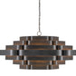 Currey and Company Bailey Chandelier