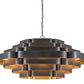 Currey and Company Bailey Chandelier