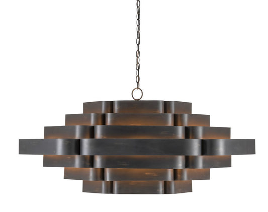 Currey and Company Bailey Chandelier