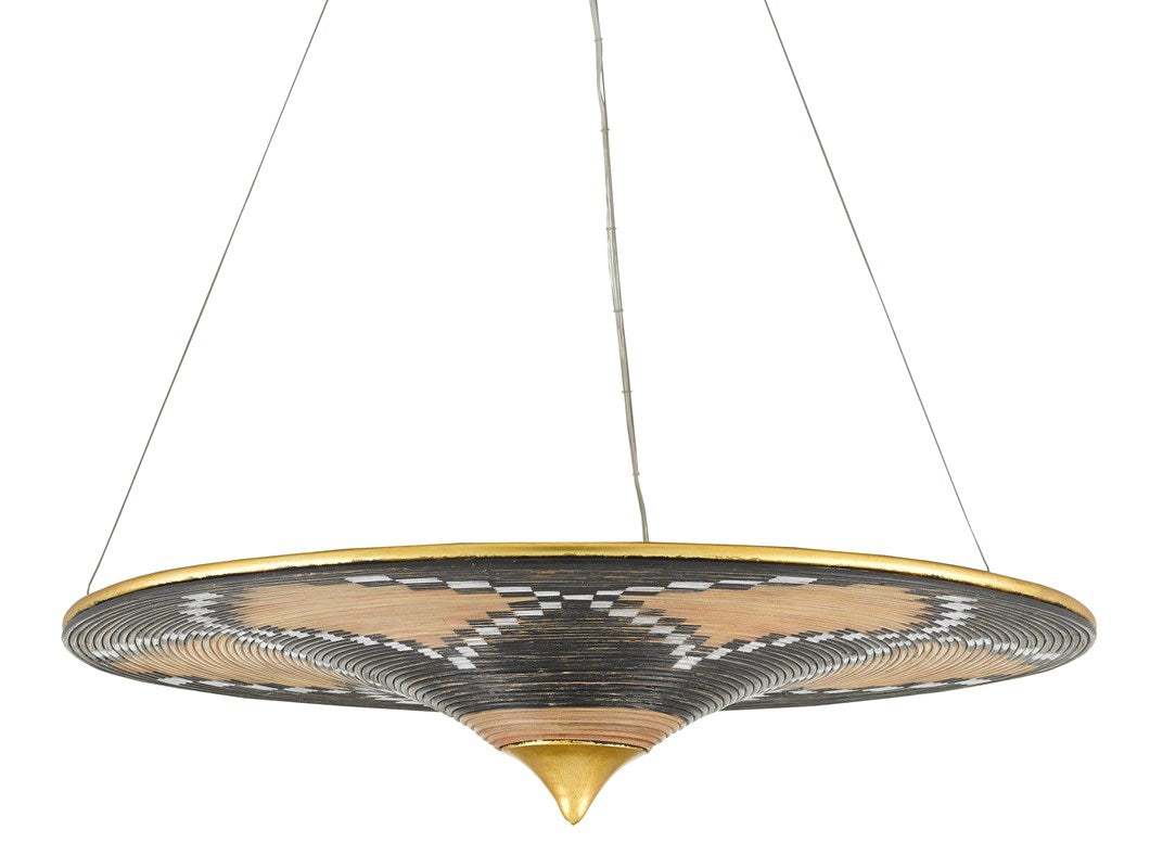 Currey and Company Canaan Chandelier