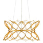 Currey and Company Clelia Chandelier