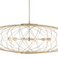 Currey and Company Gambit Chandelier