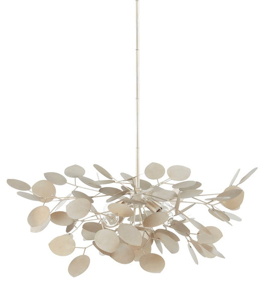 Currey and Company Lunaria Small Chandelier