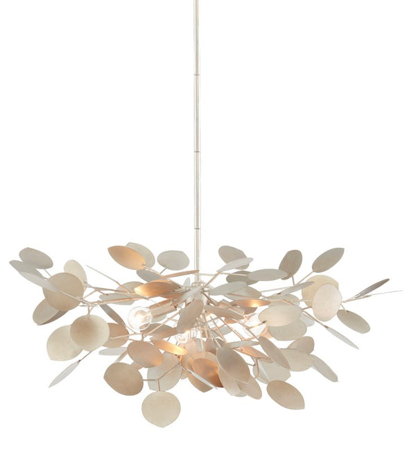 Currey and Company Lunaria Small Chandelier