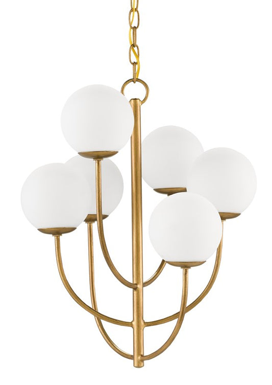 Currey and Company Sunnylands Chandelier