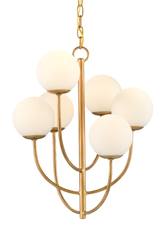 Currey and Company Sunnylands Chandelier