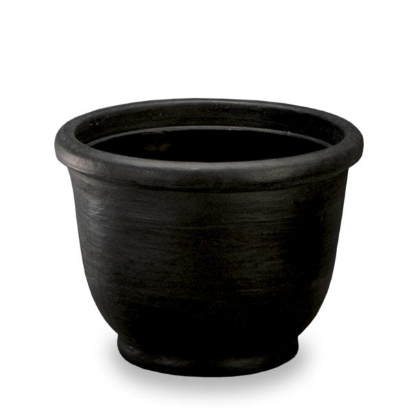 Crescent Garden Agave 14" Round Planter