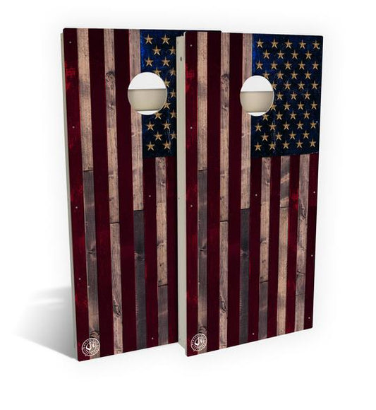 Slick Woody's Patriotic Premium Cornhole Boards