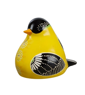 Goldfinch Bird Song Decorative Figurine Item #: BS3002