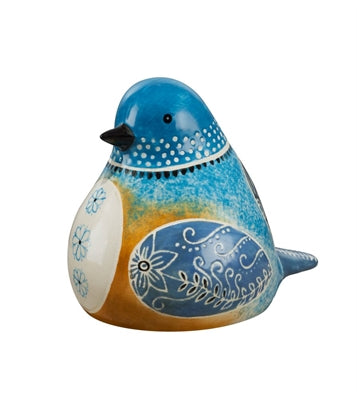 Bluebird Bird Song Decorative Figurine Item #: BS3005