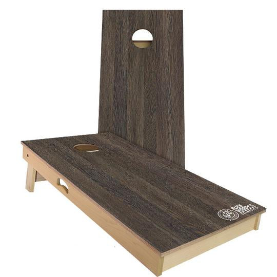Slick Woody's Brazilian Rosewood Cornhole Board Set