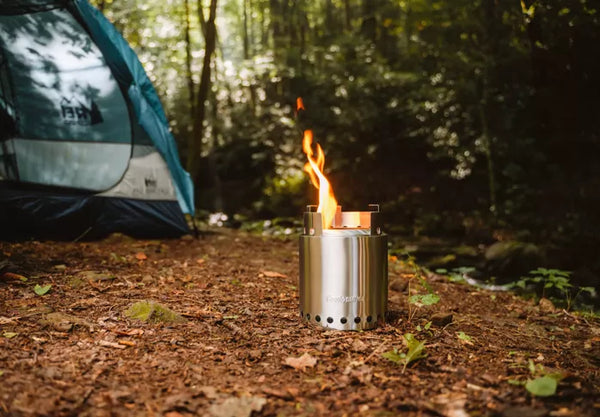 Solo Campfire Camping Stove