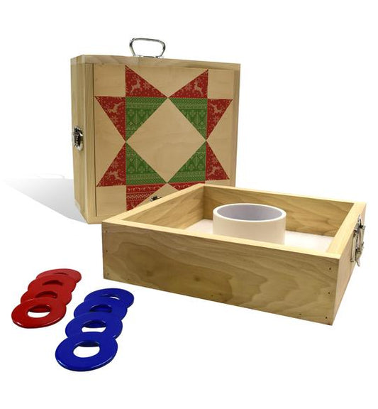 Slick Woody's Country Living Christmas Star Washer Toss Game