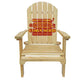 Slick Woody's Country Living Corn Seed Adirondack Chair