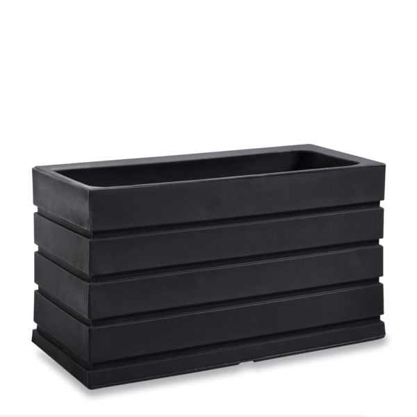 Crescent Garden 10" x 36" Ellis Planter