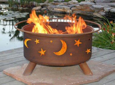 Patina Products F100 Evening Sky Fire Pit
