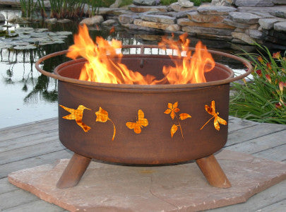 Patina Products F110 Flower & Garden Fire Pit