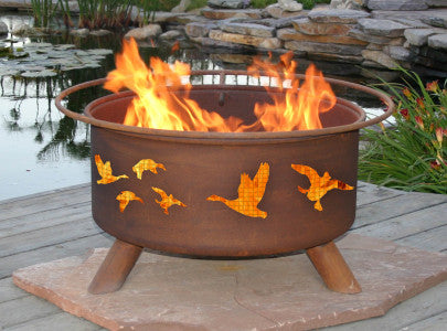 Patina Products F114 Wild Duck Fire Pit