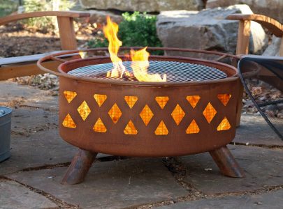 Patina Products F118 Crossfire Fire Pit