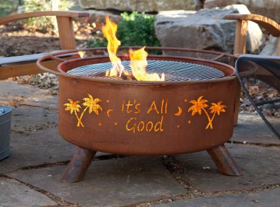Patina Products F119  It's All Good Fire Pit
