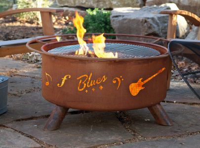 Patina Products F203 Music City Fire Pit