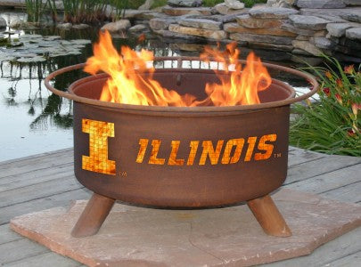 F220 – U of Illinois Fire Pit