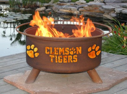 Patina Products F222 – Clemson Fire Pit