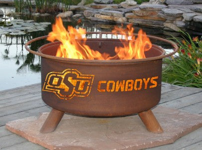 Patina Products F227 Oklahoma State Fire Pit