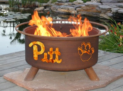 F228 – U of Pittsburgh Fire Pit