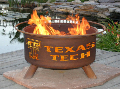 F233 – Texas Tech Fire Pit