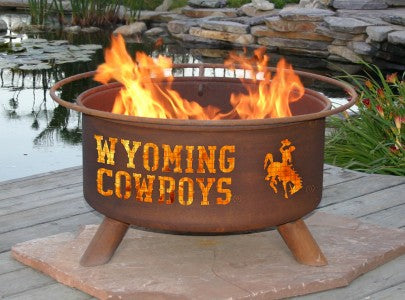 F236 – U of Wyoming Fire Pit