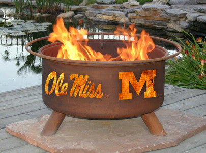 Patina Products F242 – Ole Miss Fire Pit