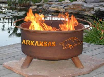 Patina Products F244 – U of Arkansas Fire Pits