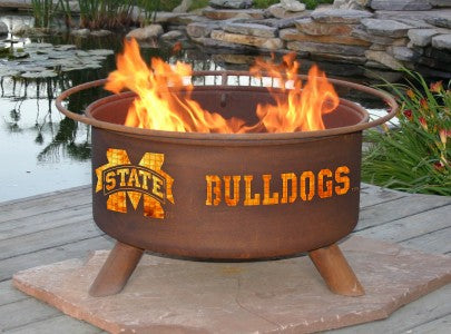 F246 – Mississippi State Fire Pit