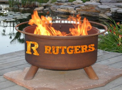 F248 – Rutgers Fire Pit