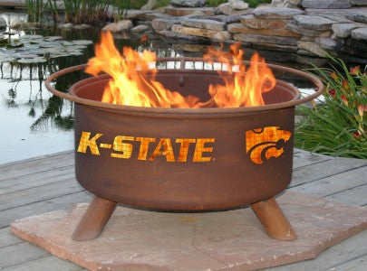 Patina Products F406 – Kansas State Fire Pit