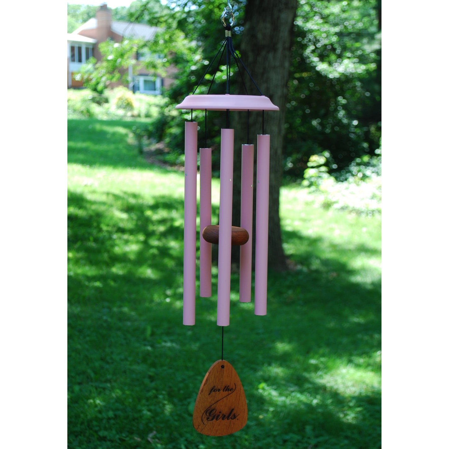 For the Girls® 25-inch Pink Wind Chimes FTG1105