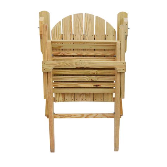 Slick Woody's Country Living Fruit Crate Adirondack Chair