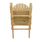 Slick Woody's Country Living Corn Seed Adirondack Chair