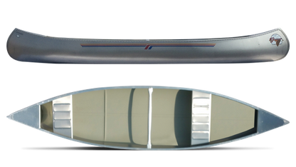 Grumman 13' Aluminum Canoe 1350C