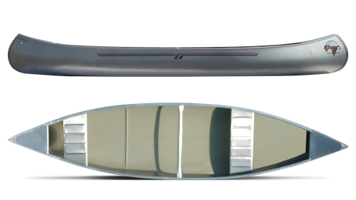 Grumman 13' Aluminum Canoe 1350C