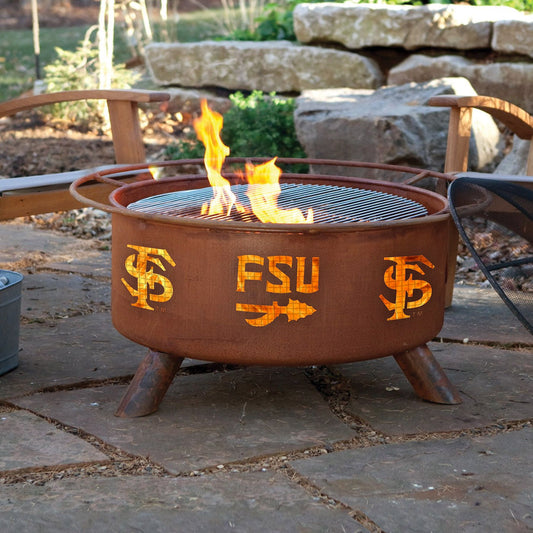 Patina Products F211 – Florida State Fire Pit