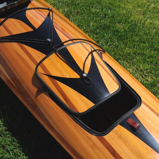 OMHUSA Kayak with arrows design 17 feet long K103